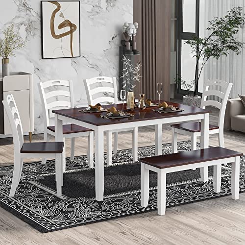 D2201 Dining Room Set Table And 6 Chairs