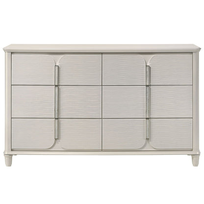 Laveda - Dresser - Pearl White Finish