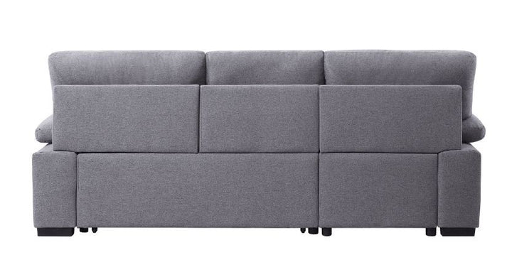 Nazli - Sectional Sofa - Gray Fabric