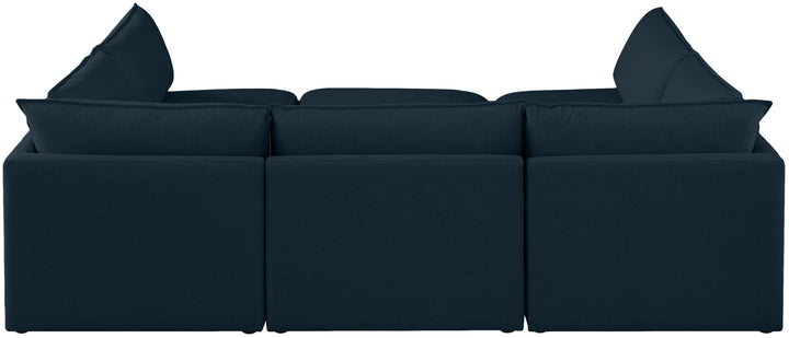 Mackenzie - Modular Sectional 6 Piece - Navy