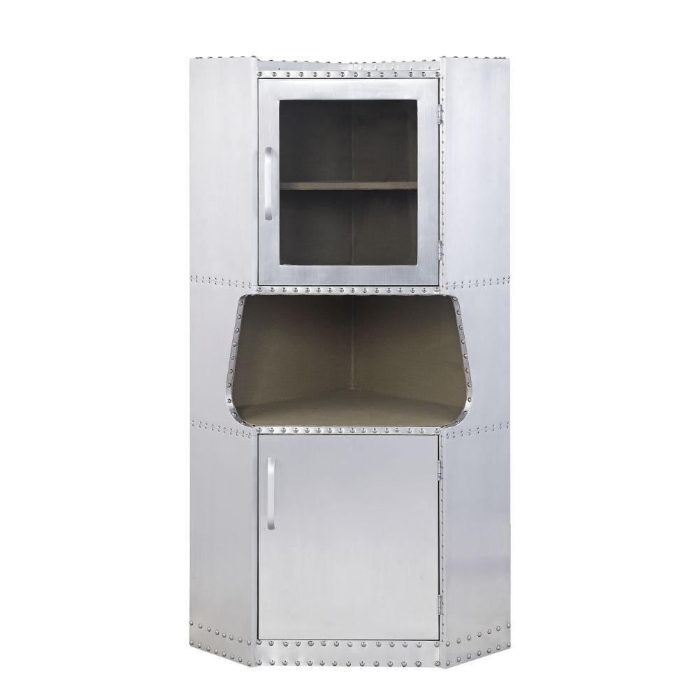 Brancaster - Cabinet - Aluminum - 57"