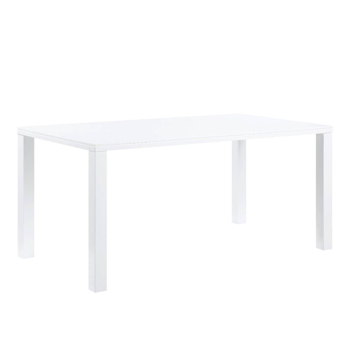 Pagan - Dining Table - White High Gloss Finish