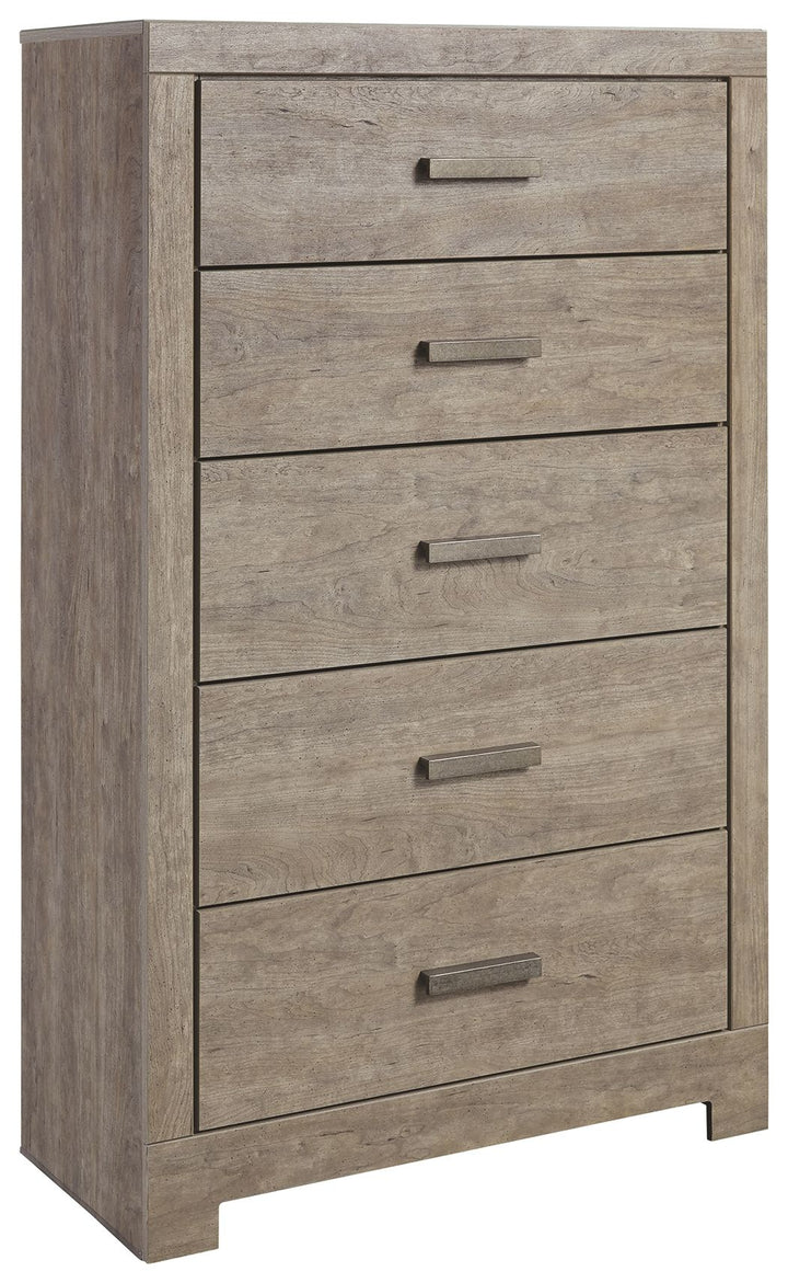 Culverbach - Gray - Five Drawer Chest