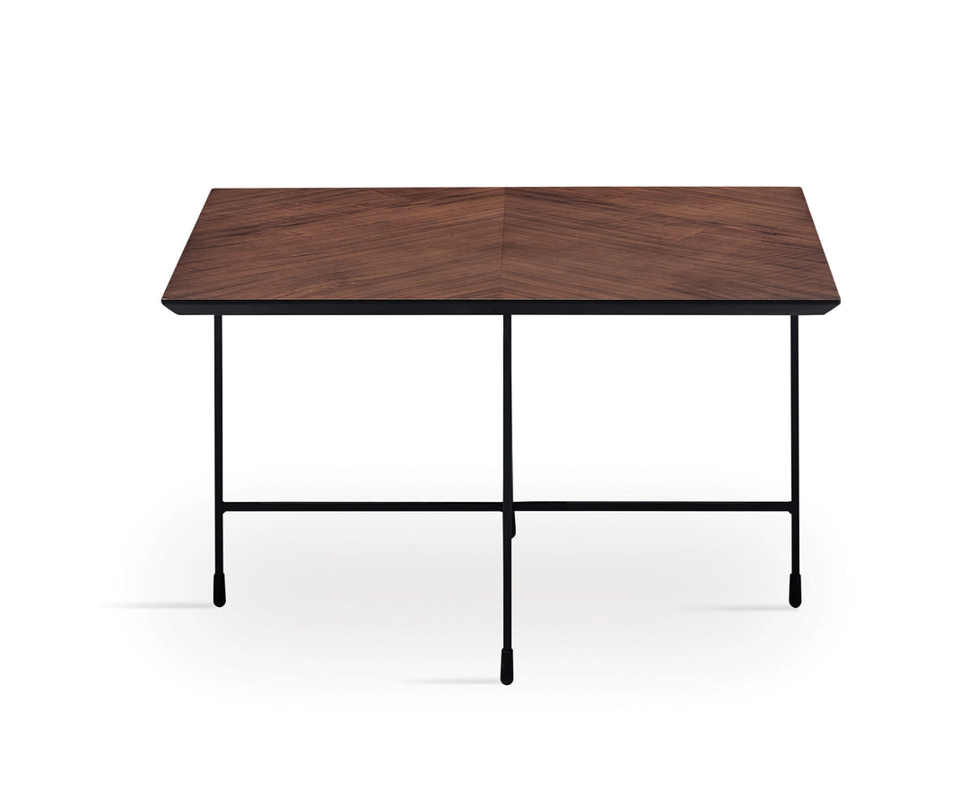 Solaro - Square Coffee Table - Walnut