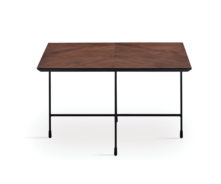 Solaro - Square Coffee Table - Walnut