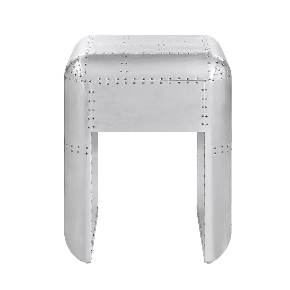 Brancaster - End Table - White