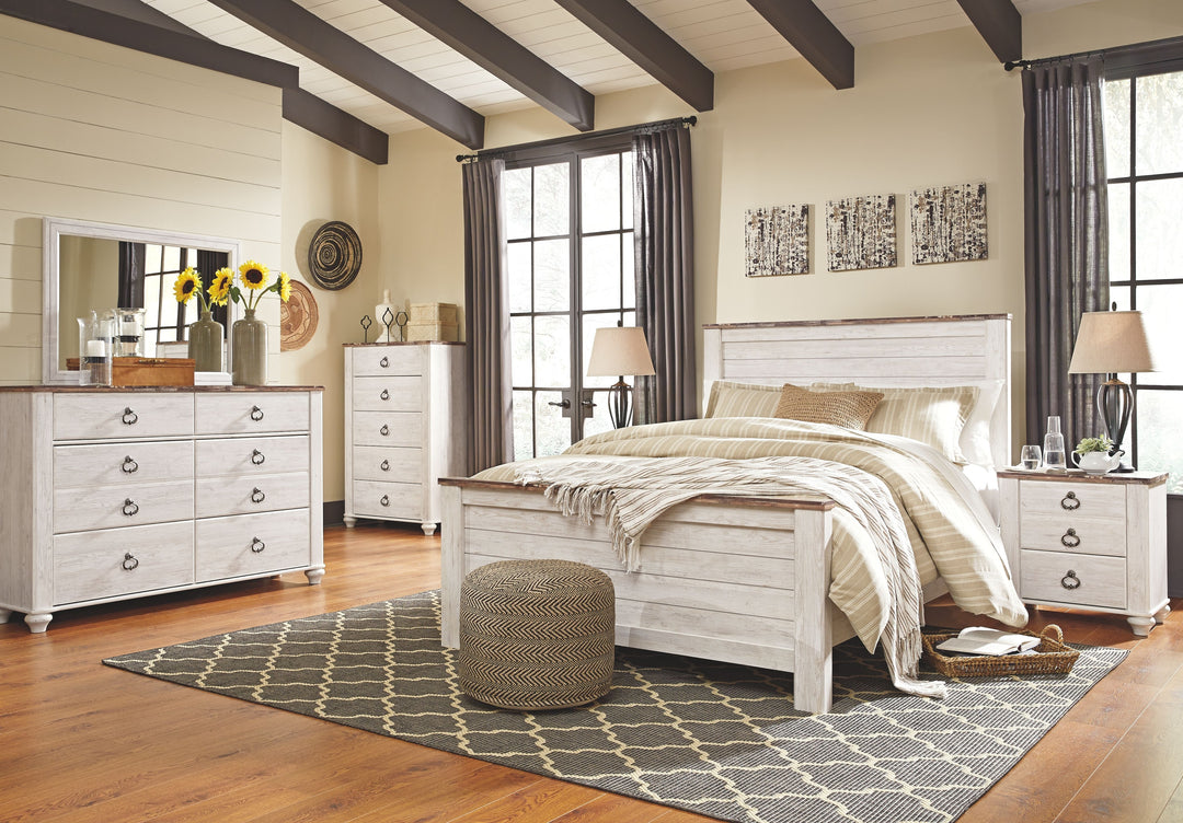 Willowton - Panel Bedroom Set