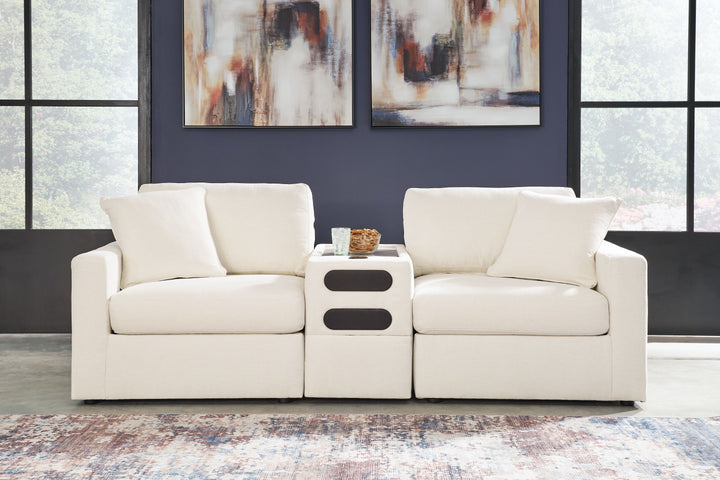 Modmax - Oyster - Sectional