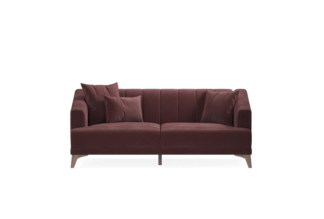 Purple Colt Feather Sona 2-Seater Sofa