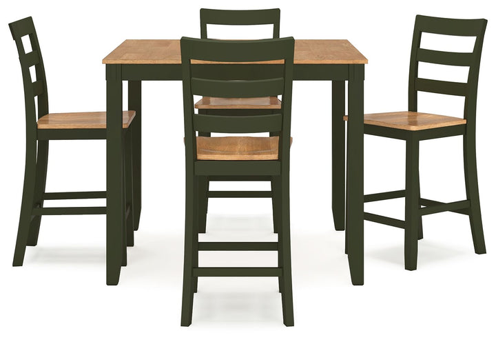 Gesthaven - Dining Room Counter Table Set