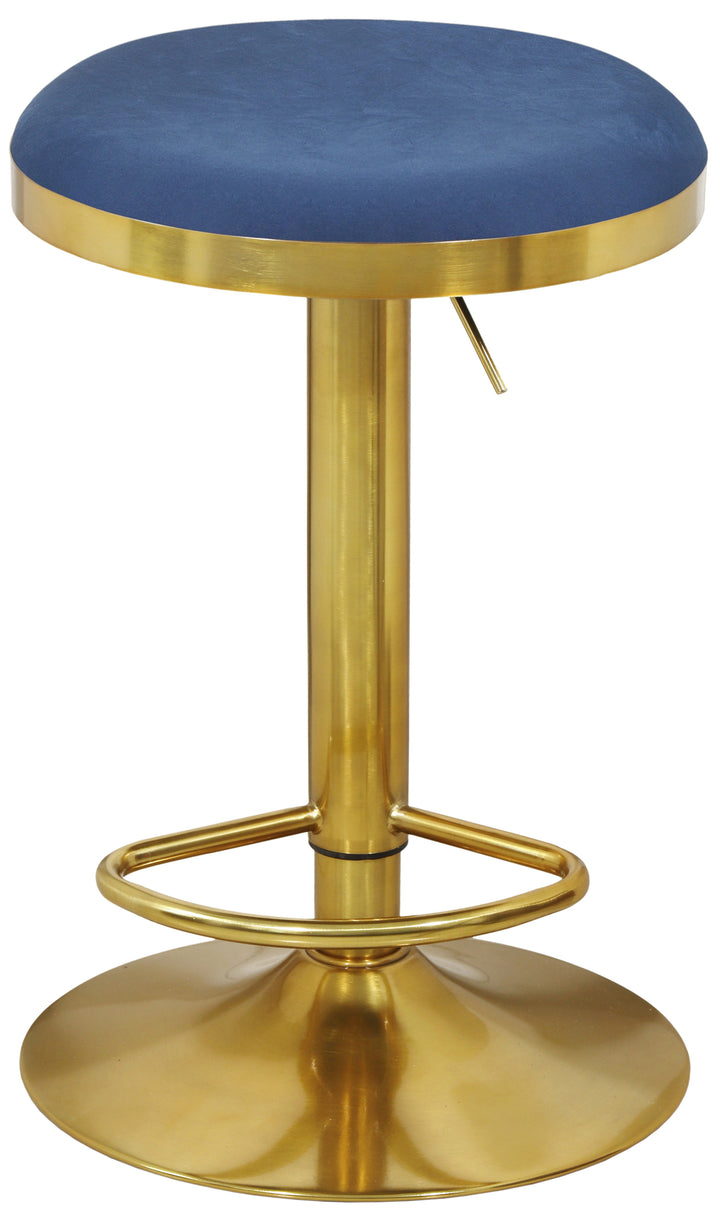 Brody - Adjustable Stool, Gold Base