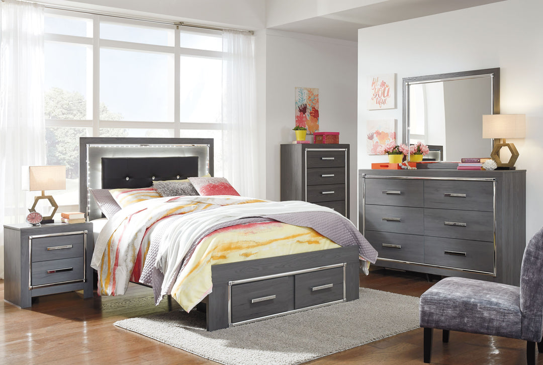 Lodanna - Youth Panel Bedroom Set