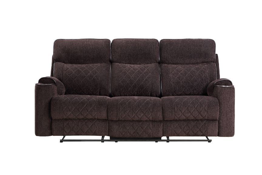 Aulada - Sofa - Chocolate Fabric