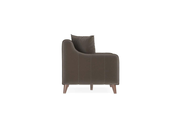 Brown Colt Feather Fabia 2-Seater Sofa