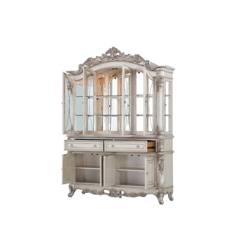 Gorsedd - Hutch & Buffet - Antique White