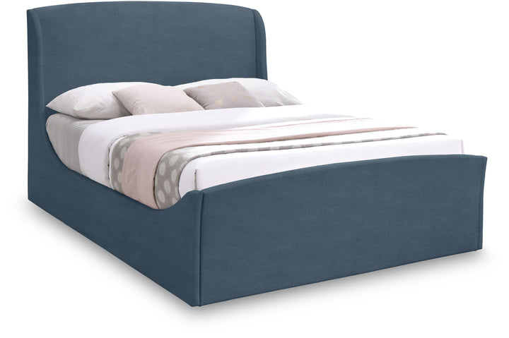 Tess - King Bed - Blue