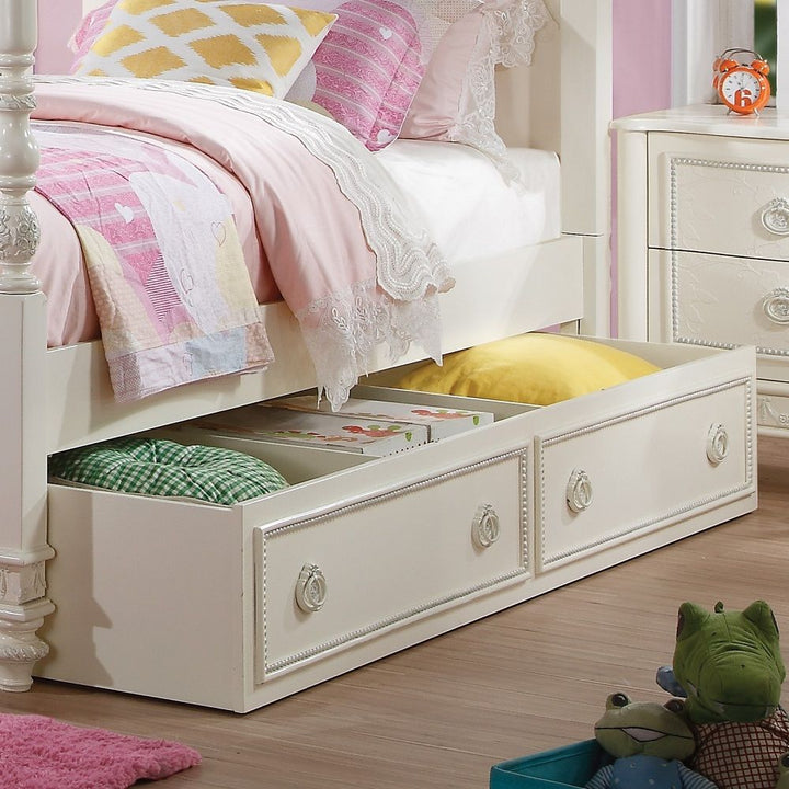 Dorothy - Twin Trundle - Ivory