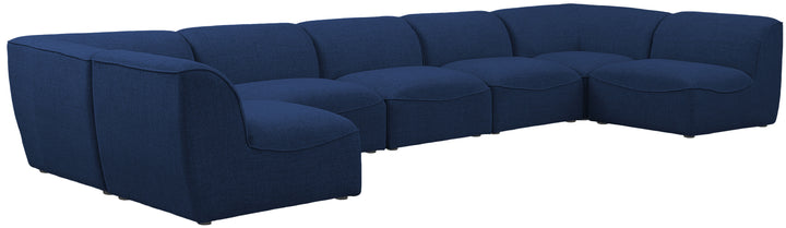 Miramar - Modular Sectional 7 Piece - Navy