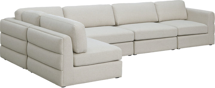 Beckham - Modular Sectional 5 Piece - Beige