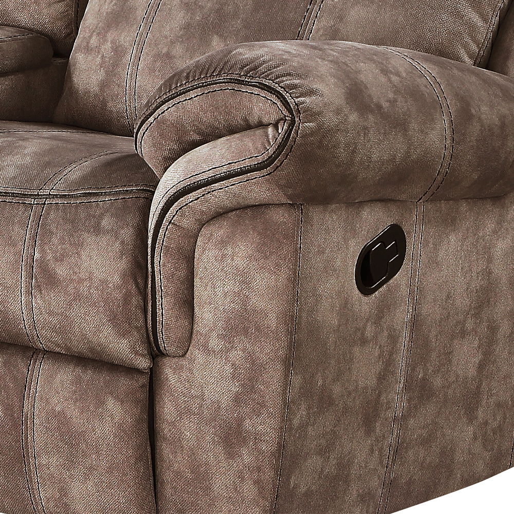 Zubaida - Loveseat w/USB Dock & Console (Glider & Motion)