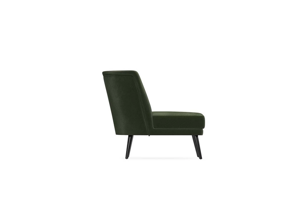 Carino Armchair, Colt Feather (Dark Green)