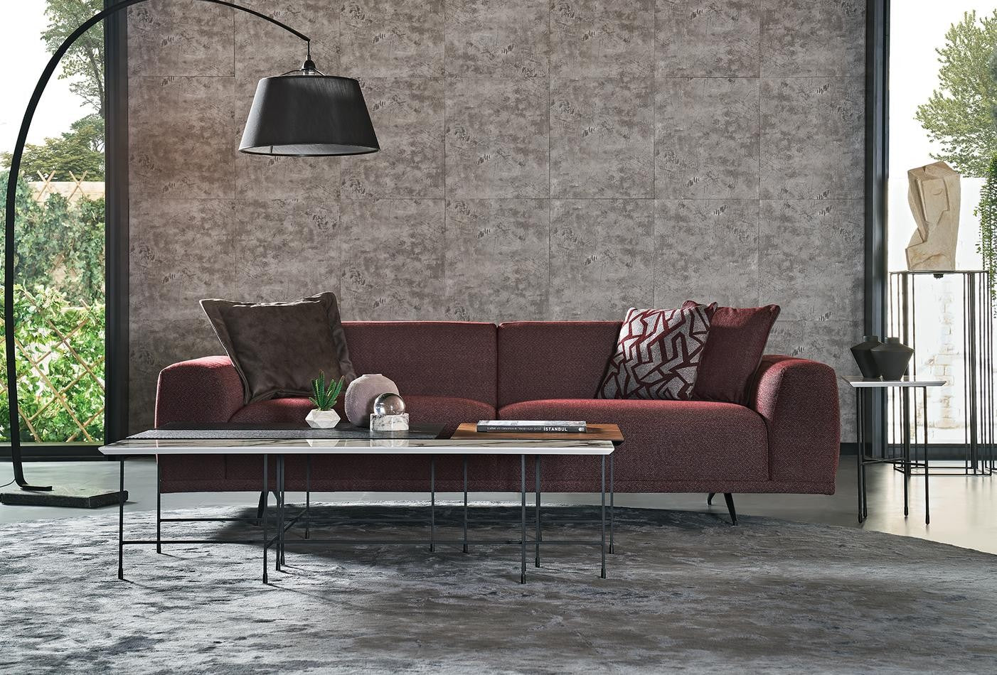 Giorno 3 Seat Sofa