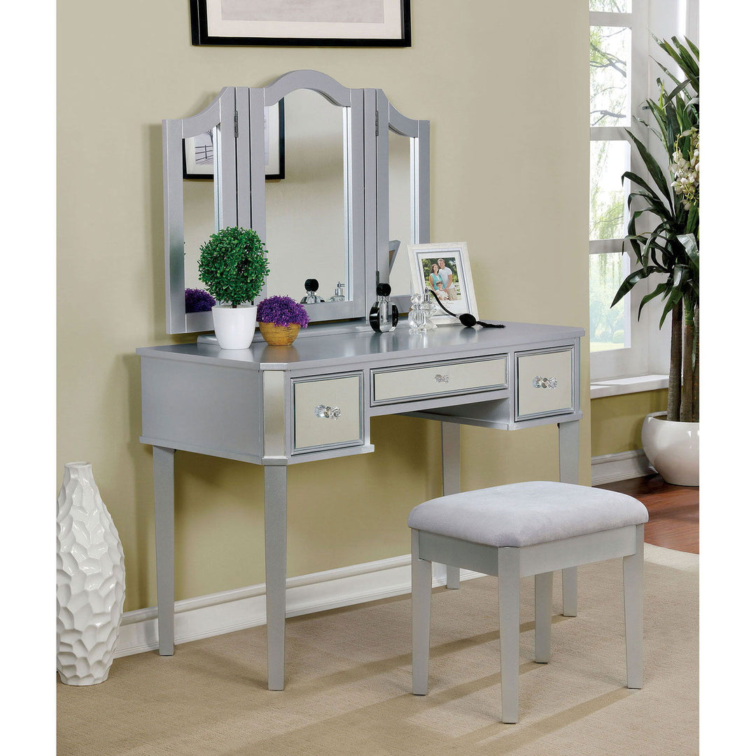 Clarisse - Vanity With Stool