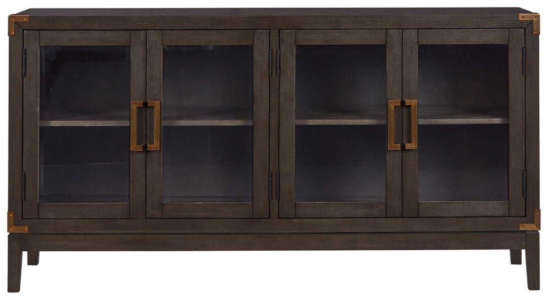 Burkhaus - Dark Brown - Dining Room Server