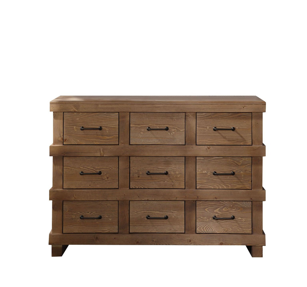 Adams - Dresser - Antique Oak