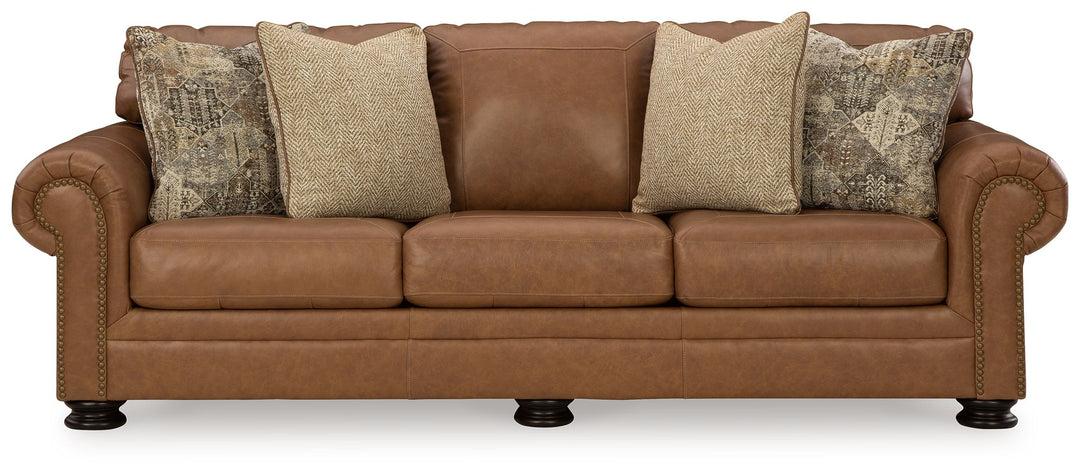 Carianna - Caramel - Queen Sofa Sleeper