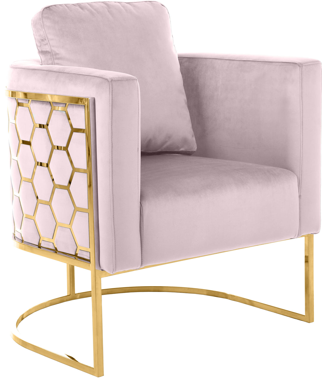 Casa - Chair with Gold Legs