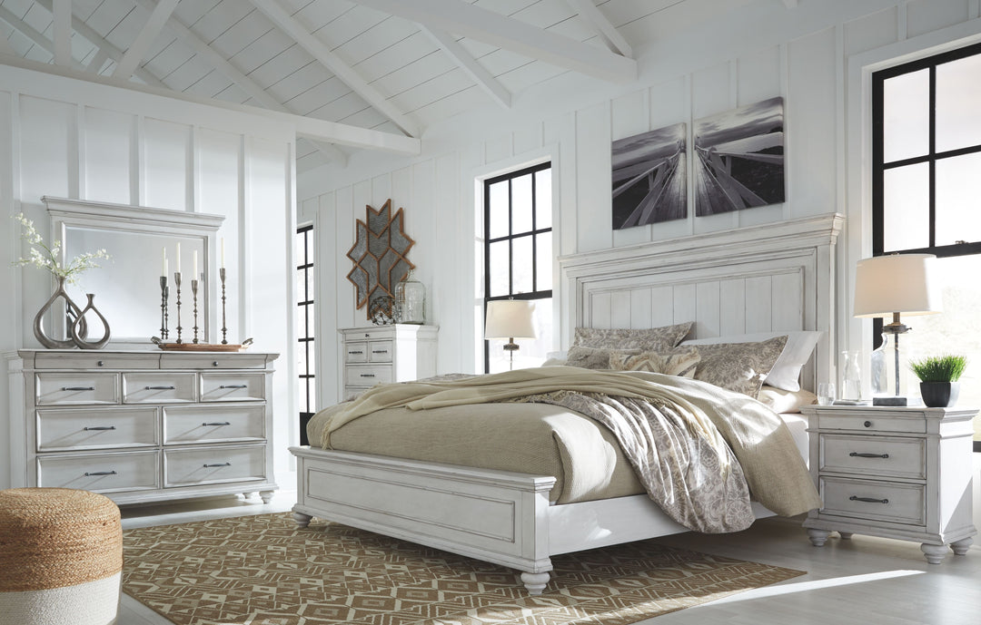 Kanwyn - Panel Bedroom Set