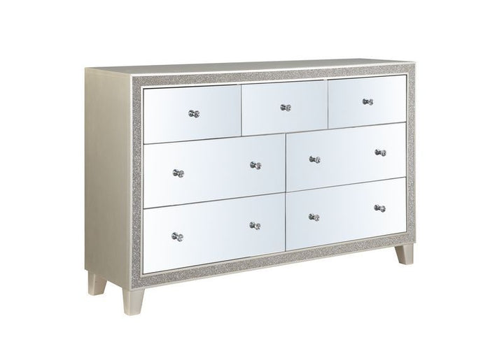 Sliverfluff - Dresser - Mirrored & Champagne Finish