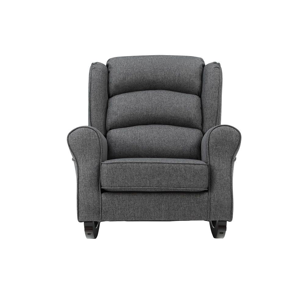 Fabien - Rocking Chair - Gray