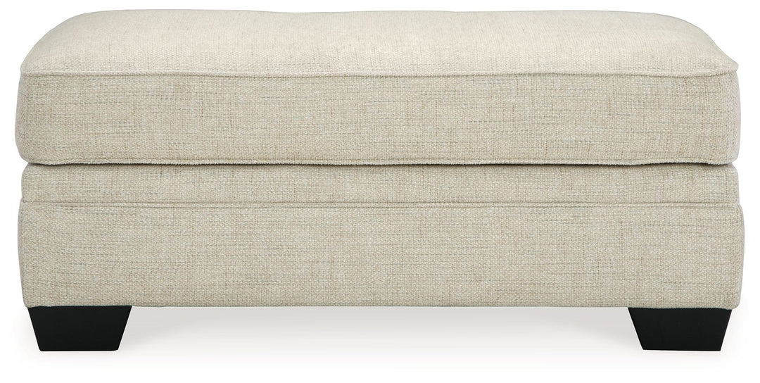 Rilynn - Linen - Ottoman