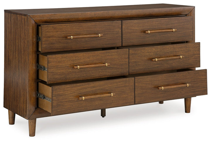 Lyncott - Brown - Dresser