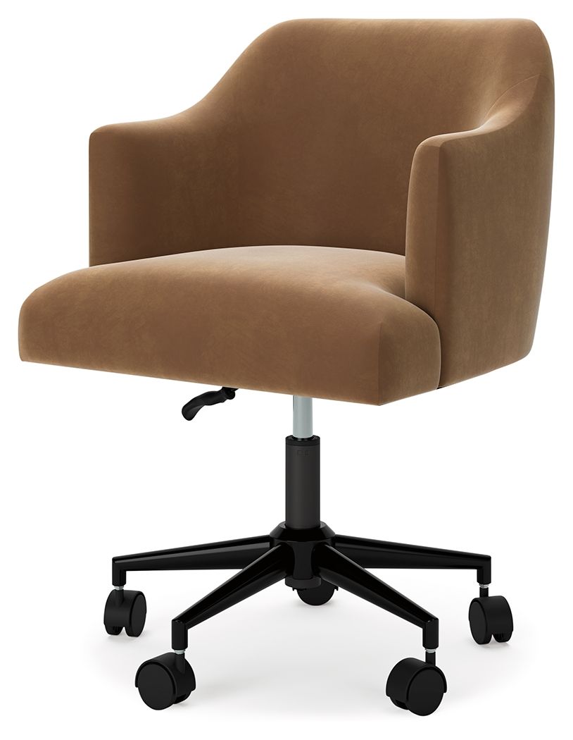 Austanny - Warm Brown - Home Office Desk Chair