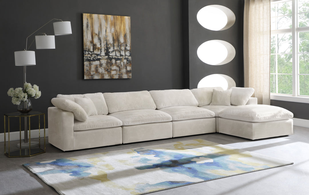 Cozy - Modular Sectional - Beige - Fabric