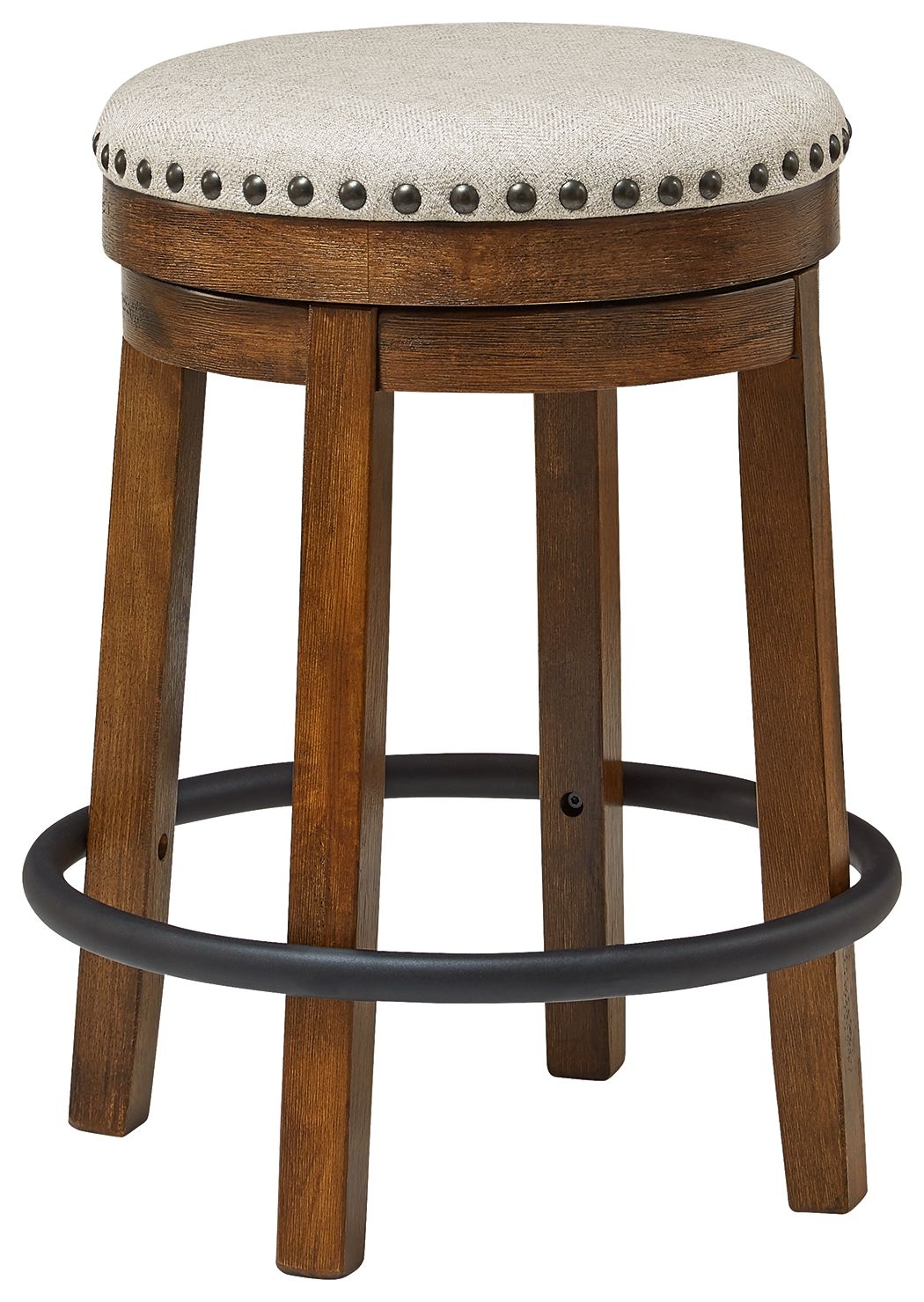 Valebeck - Upholstered Swivel Stool