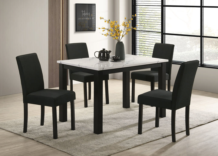 Resia - Dining Chair (Set of 4) - Black