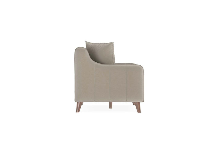 Taupe Colt Feather Fabia 2-Seater Sofa