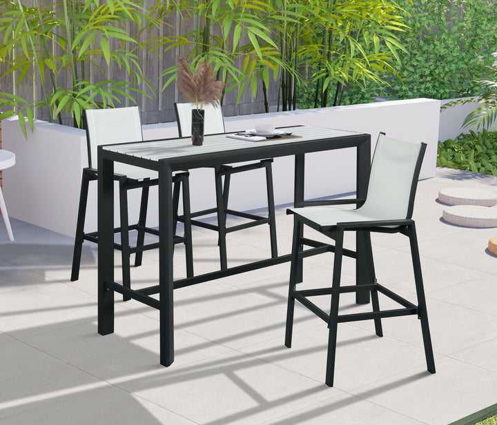 Nizuc - Outdoor Patio Rectangle Bar Table