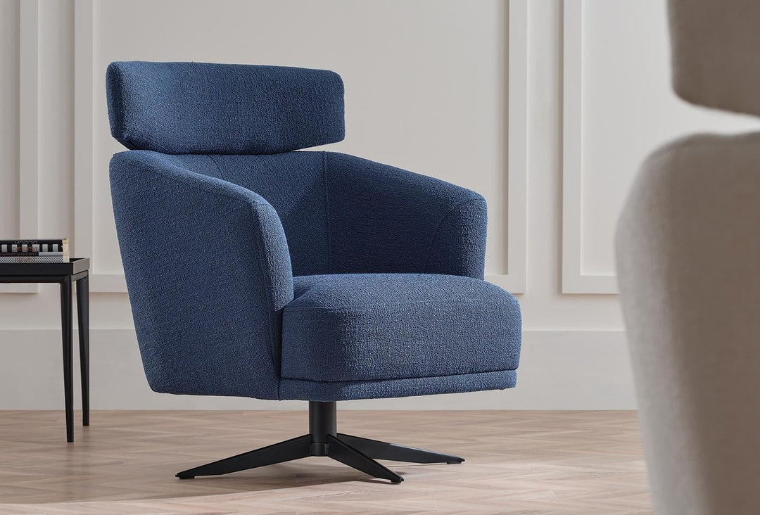 Swan Swivel Armchair