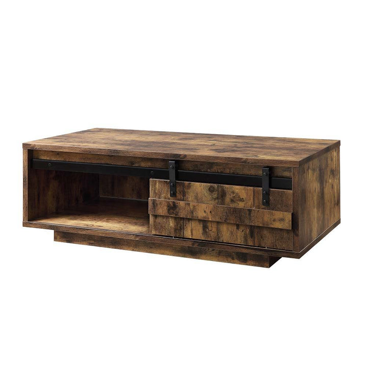 Bellarosa - Coffee Table - Rustic Oak Finish