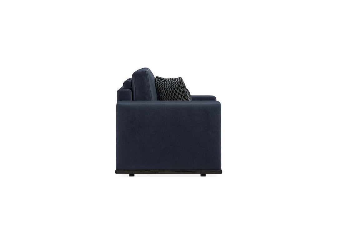 Carino 3-Seater Sofa Bed with Storage, Velvet (Blue)