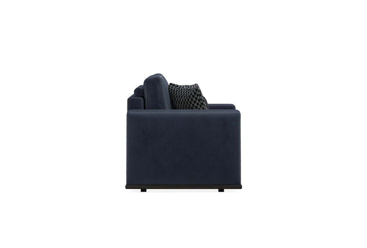 Carino 3-Seater Sofa Bed with Storage, Velvet (Blue)