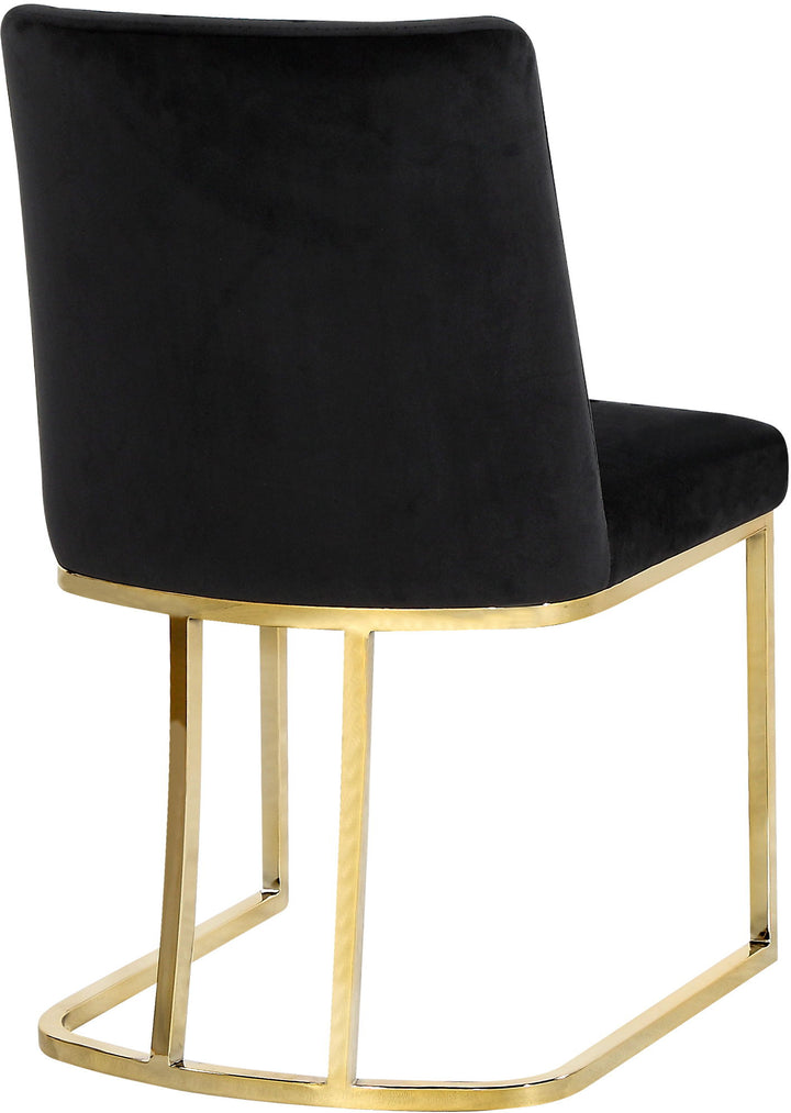 Heidi - Dining Chair with Gold Legs (Set of 2)