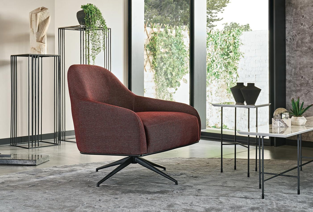 Giorno Swivel Armchair