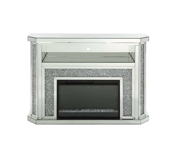 Noralie - Fireplace - Mirrored - 39"