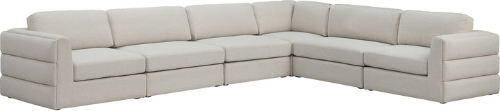 Beckham - Modular Sectional 6 Piece - Beige